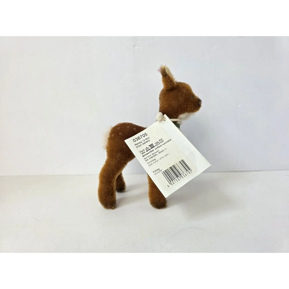 Steiff reindeer deer Christmas 036705 lmtd edt w/ tag fawn enchanted forest